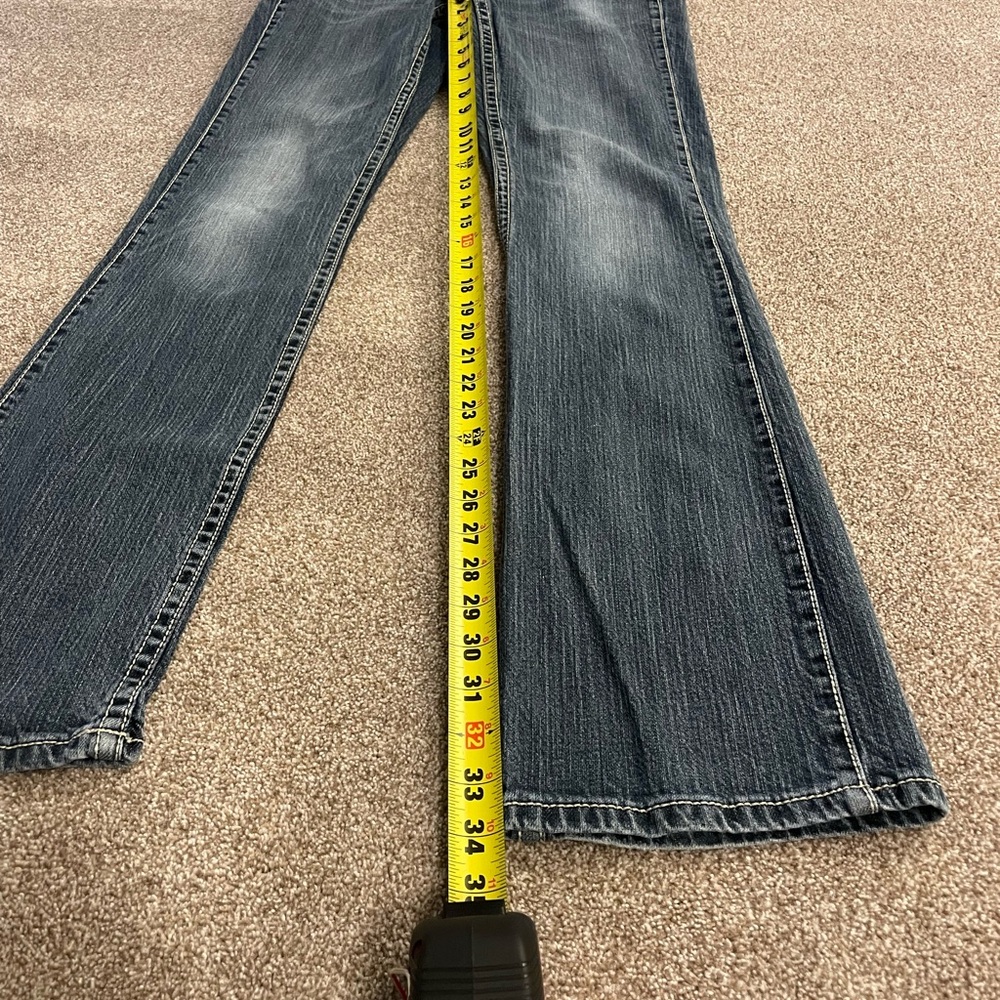 Wrangler Women's Dark Blue Boot Cut Jeans - Picture 4 of 5